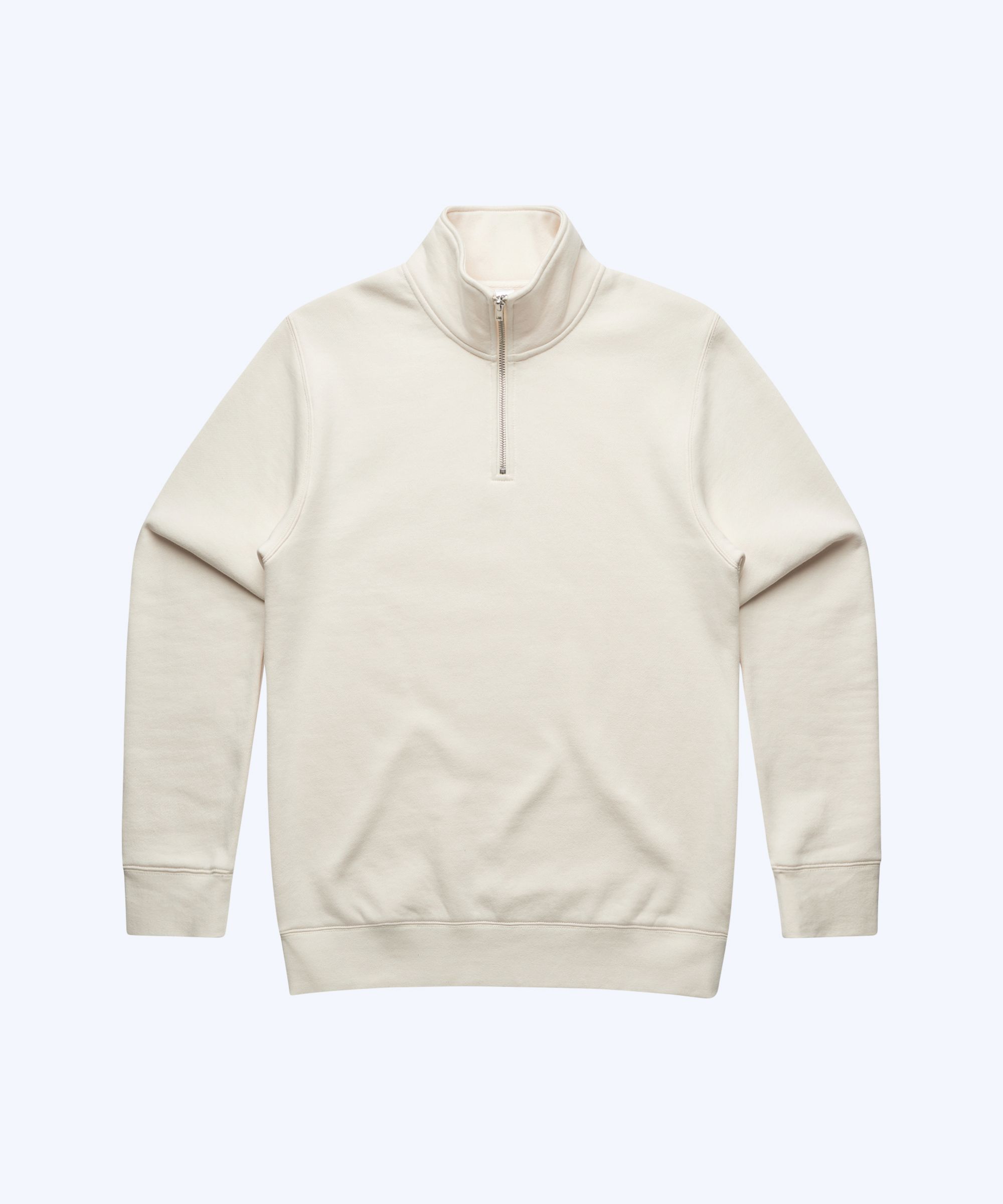 Atelier 1/4 Zip - Washed Grey