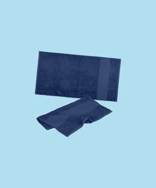 Approved Design Launch Batch 2 — Cotton Sports Towel — Navy