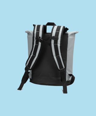 Frontier Challenger Cooler Totepack, rear view.