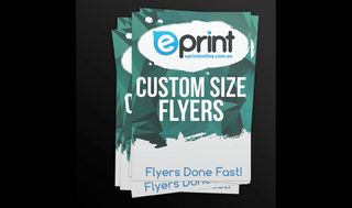 EPrint flyer placeholder image for custom design