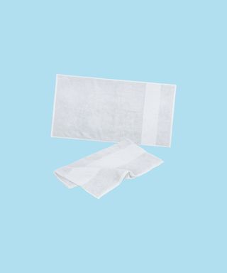 Approved Design Launch Batch 2 — Cotton Sports Towel — White