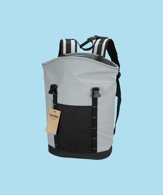 Frontier Challenger Cooler Totepack, side view.