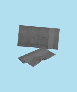 Approved Design Launch Batch 2 — Cotton Sports Towel — Grey