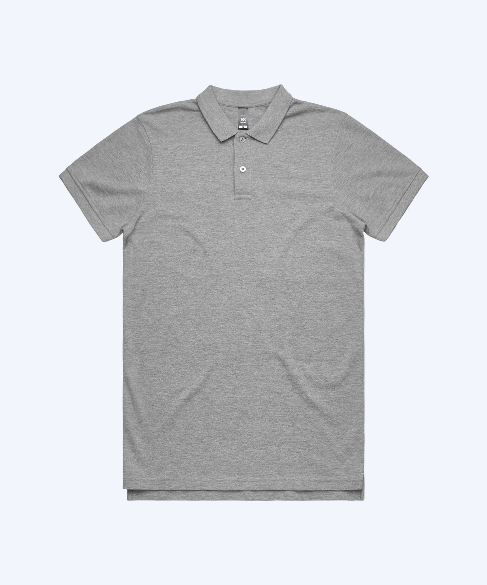 Spongy cotton polo shirt Polo