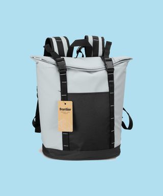 Frontier Challenger Cooler Totepack, front view.