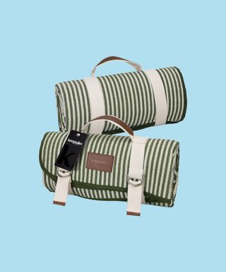 Approved Design Launch Batch 2 — Premium Picnic Blanket — Natural/Olive